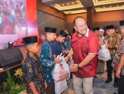 *Bupati Batu Bara Hadiri Halalbihalal Yayasan Gerakan Sumut Bergiat dan IKA MSP FISIP USU*