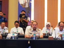 *Perkuat Sinergi dengan Pemerintah Pusat dan Provinsi, Bupati Batu Bara Hadiri Kunker Spesifik Komisi II DPR RI dan Wakil Menteri Dalam Negeri*