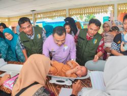 *Peringati Pekan Imunisasi Dunia, Staf Ahli PKK Ny. Leli : Imunisasi adalah Hak Dasar Manusia*