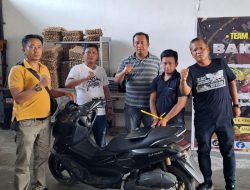 Kurang Dari 1×24 Jam, Unit Reskrim Polsek Gunung Malela Ringkus Residivis Curanmor 