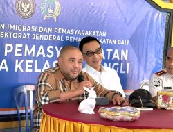 Komisi III DPR RI Aboe Bakar Apresiasi Pengawasan Lapas Bangli, Sampaikan Permohonan Maaf atas Kritik Sebelumnya*