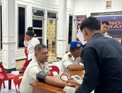 ​Peringati HBP ke-62, Lapas Labuhan Ruku Gelar Donor Darah Bersama PMI Batubara, Wujud Nyata Kepedulian Sosial