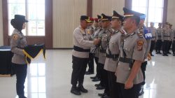 Polres Simalungun Gelar Sertijab Tiga Jabatan Strategis, Kapolres Tegaskan Rotasi Adalah Penyegaran Demi Peningkatan Kinerja