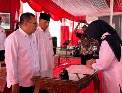 Sebanyak 168 pengurus Palang Merah Indonesia (PMI) dari 24 Kecamatan di Cilacap, Jawa Tengah resmi dilantik. 