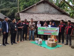 KRNS Kolaborasi dengan Administrator KekSei Mangkei dan Karang Taruna Bandar Salurkan Bantuan Untuk Warga Kurang Mampu