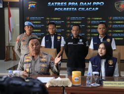 *Polresta Cilacap Amankan Pelaku Kekerasan Seksual Terhadap Anak, Korban Sampai Melahirkan*