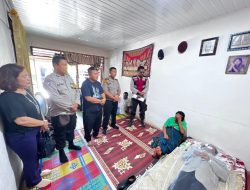 Mayat Ditemukan Di Parit Pembuangan, Polsek Gunung Malela Sigap Tangani Kejadian