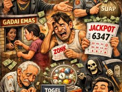 Ekonomi Terhimpit, Judi Togel Diduga Bebas Beroperasi di Raya Kahean, APH Diminta Jangan Tutup Mata