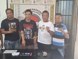 Polsek Gunung Malela Bongkar Jaringan Sabu: Tersangka Dibekuk di Depan Rumah Makan, 2,25 Gram Narkotika Diamankan