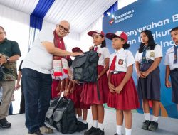 InalumSerahkan Bantuan CSR di Kawasan Operasional Paritohan*