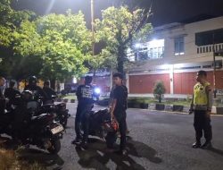 Polisi Razia Balap Liar di Kebonmanis Cilacap, 13 Motor Disita