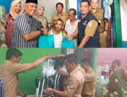 Dinsos Gerak Cepat Salurkan Bantuan Kursi Roda dan Sembako Kepada Warga Desa Padang Jaya Majenang