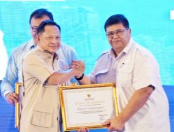 Di Forum Musrenbang RKPD Sumut Tahun 2027, Bupati Simalungun Terima Penghargaan Dari Kemendagri*