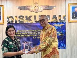 Tingkatkan Kapasitas Perwira TNI AU di Mabesau, Ketua Umum DePA-RI Diundang Sebagai Pembicara