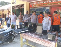 Polsek Gunung Malela Bongkar Jaringan Kriminal Serbabisa, Kapolres Simalungun Gelar Press Release: 13 Tersangka 