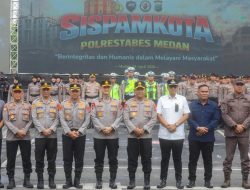 Kapolres Simalungun Hadiri Sispamkota Medan: Polri Buktikan Kesiapan Nyata Hadapi Segala Skenario Gangguan Keamanan