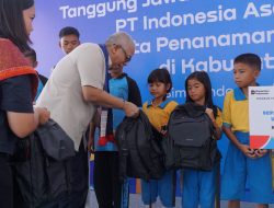 *INALUM Serahkan Bantuan TJSL untuk DorongPembangunan Berkelanjutan di Samosir*