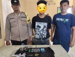 Kapolsek Dolok Batu Nanggar AKP Gunawan Sembiring Ringkus 21 Bungkus Shabu-Shabu