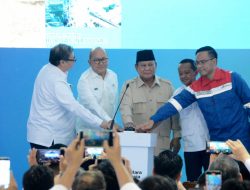 Presiden Prabowo Resmikan 13 Proyek Hilirisasi di Cilacap