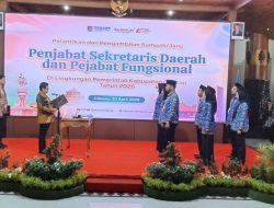 Annisa Fabriana Resmi Jabat Pj. Sekda Cilacap