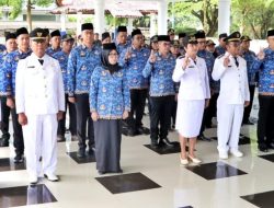 *45 Pejabat Administrator dan Pengawas di Lingkungan Pemkab Simalungun Dilantik: Bersama Wujudkan Visi dan Misi ‘Semangat Baru Simalungun Maju’*