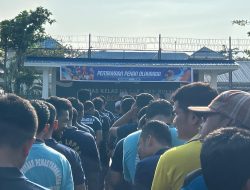 Sportivitas dan Solidaritas, Lapas Labuhan Ruku Buka Pekan Olahraga HBP ke-62