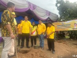 *Darlian Pone Buka Muscam PK Partai Golkar Kecamatan Kasui, Dilanjutkan Gerakan Lampung Menanam*