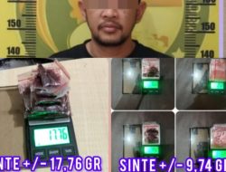 Polresta Cilacap Ungkap Kasus Sabu dan Tembakau Sinte, Empat Tersangka Diamankan*