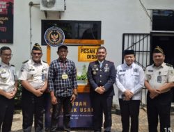 PERINGATI HBP KE-62, LAPAS LABUHAN RUKU IKUTI TASYAKURAN VIRTUAL VIA ZOOM BERSAMA PUSAT DAN BERI PENGHARGAAN KEPADA MITRA STRATEGIS