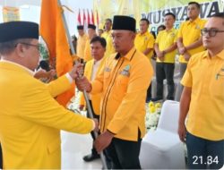 Tomi Ardi Terpilih Aklamasi Dalam Forum Musda Ke XI Partai Golkar Lampung Barat