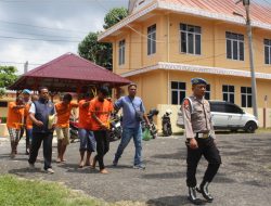 Kapolres Simalungun Ungkap Kasus Press Release Kwartal-I 2026, 74 Kasus Diungkap, 91 Tersangka Diringkus, 