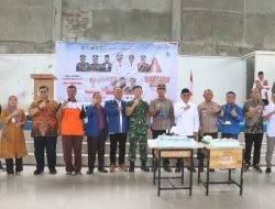 Kapolres Simalungun Hadiri Perayaan May Day 2026 Tingkat Kabupaten, 302 Personel Polri Kawal Seribu Peserta Buruh Demi Situasi Aman dan Kondusif
