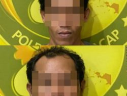 *Polresta Cilacap Tangkap Dua Pengguna Sabu, Amankan Paket 0,34 Gram*