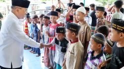 Bupati Simalungun Sholat Jumat Bersama Masyarakat, Perkuat Silaturahmi di Masjid Darussalam*