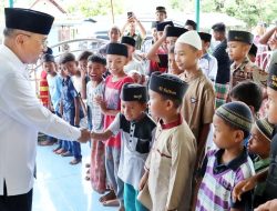 Bupati Simalungun Sholat Jumat Bersama Masyarakat, Perkuat Silaturahmi di Masjid Darussalam*