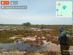 Gempar Mengutuk Rencana Alih  Fungsi Hutan Lindung di Tanjung Leidong : “Labuhan Batu Utara