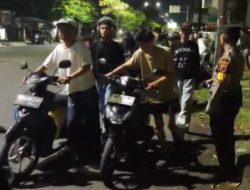*Polresta Cilacap Amankan Remaja Diduga Hendak Balap Liar, Tindak Lanjut Laporan 110*