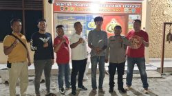 Buron Dua Bulan, Pelaku Penganiayaan Bersenjata Arit Akhirnya Dibekuk Tim Reskrim Polsek Gunung Malela