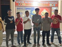 Buron Dua Bulan, Pelaku Penganiayaan Bersenjata Arit Akhirnya Dibekuk Tim Reskrim Polsek Gunung Malela