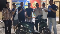 Gerak Cepat Polsek Gunung Malela: Hanya 5 Hari, Pencuri Motor Tetangga Sendiri Diringkus Tengah Malam