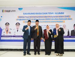 *Bupati Batu Bara Dorong Kolaborasi Akademisi dan Alumni KPI untuk Pembangunan Daerah*