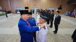 *Tingkatkan Kualitas Pelayanan, Bupati Baharuddin Lantik 33 Pejabat Pimpinan Tinggi Pratama dan Pejabat Administrator*