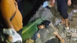 Respon Cepat Polsek Bandar Huluan Sigap Olah TKP : Pria Pengidap Gangguan Jiwa Tewas Tertabrak Kereta Api