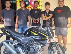 Polsek Bandar Huluan Ringkus Dua Pelaku Pencurian Sepeda Motor