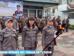 *Kejari Padang Panjang Gelar Upacara HUT PERSAJA Ke-75, Dalam Mengawal Kedaulatan*