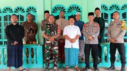 Jumat Curhat Kapolsek Silou Kahean Perkuat Keamanan dan Kerukunan Umat di Masjid Al’jihad Nagori Dolok