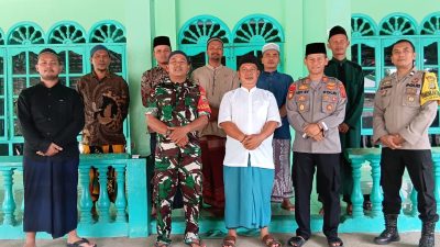 Jumat Curhat Kapolsek Silou Kahean Perkuat Keamanan dan Kerukunan Umat di Masjid Al’jihad Nagori Dolok