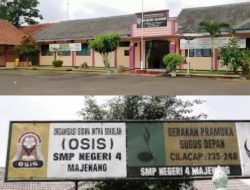 Miris Diduga  Murid SMPN 4 Sipatungal Majenang Yang Tamat Sekolah Tahun 2025 Belum Menerima Ijazah sampai  Tahun 2026