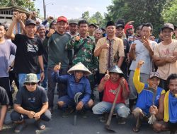 Jalan Irigasi Rusak, Warga Desa Menganti Cilacap Minta Bisa Dibangun Melalui TMMD