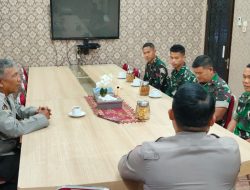 Polres Simalungun dan Brigif TP-36/Harajaon Marpitu Bersinergi Hadapi Ancaman Kejahatan Siber Demi Keamanan Wilayah Kabupaten Simalungun